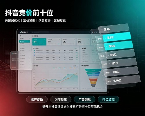 长武抖音搜索竞价