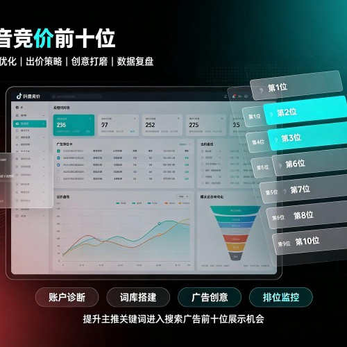长武抖音搜索竞价